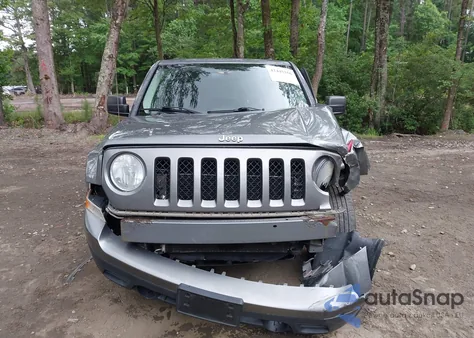 2012 Jeep Patriot Latitude from USA, damaged, VIN 1C4NJRFB9CD608743